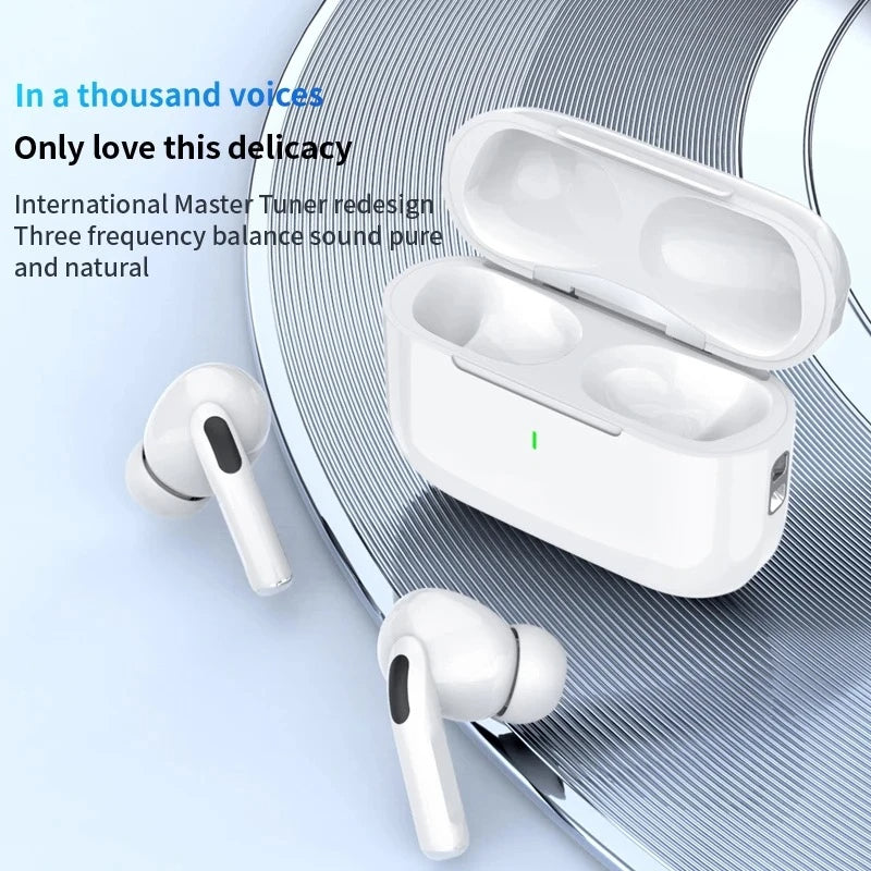 2024 New Air Pro True Wireless Bluetooth Earphones Headphones HiFi
