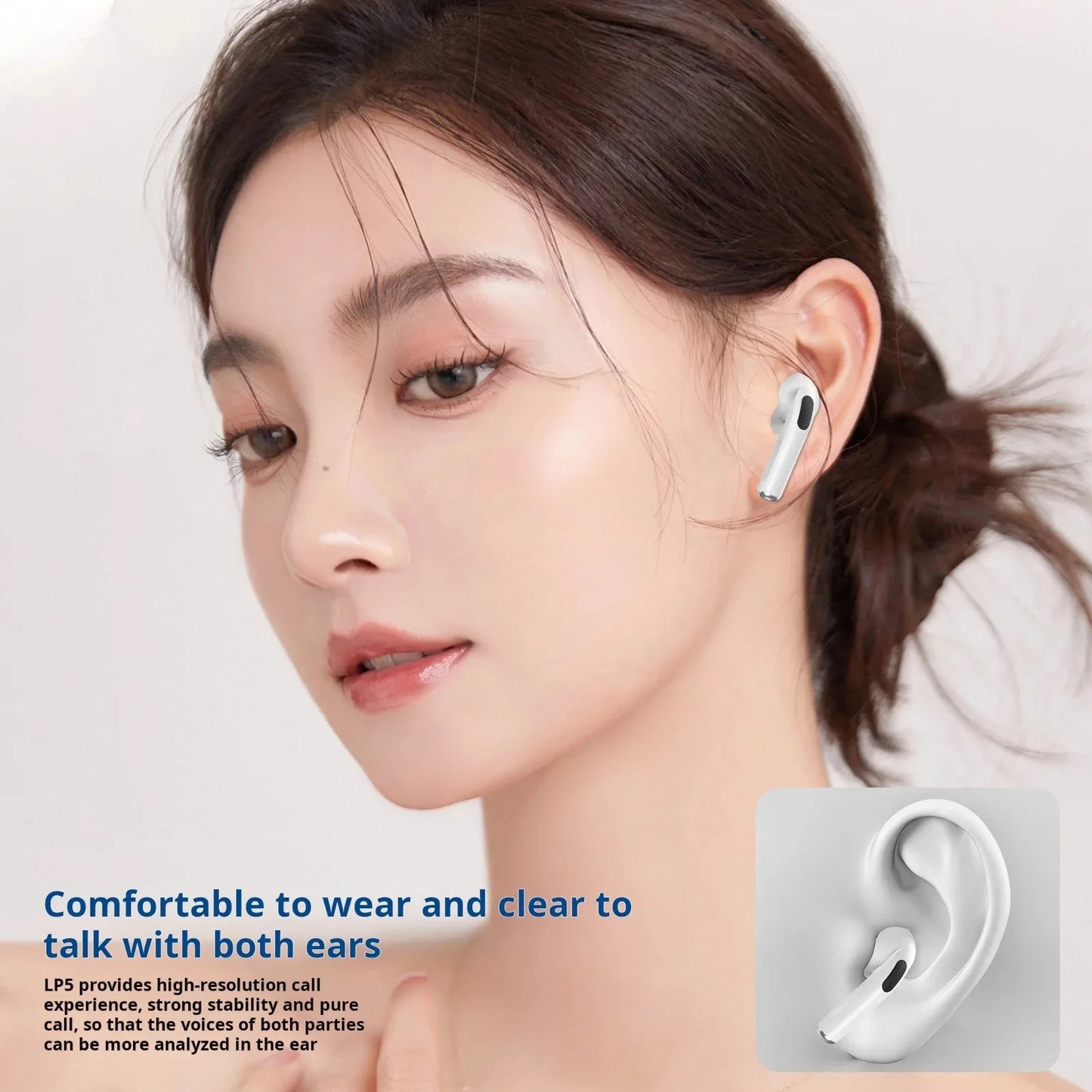2024 New Air Pro True Wireless Bluetooth Earphones Headphones HiFi